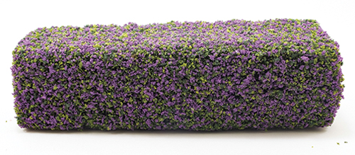 Dollhouse Miniature Lilac Hedge